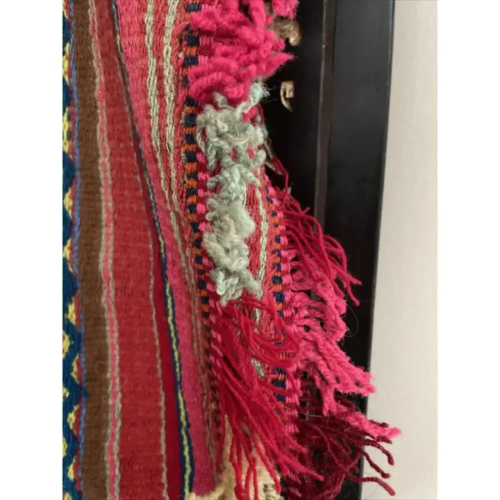 Peruvian Andean Textile 55x64